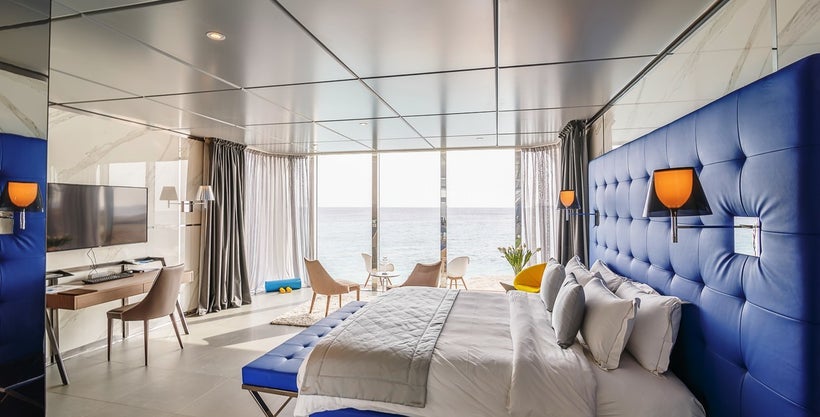 Spazio Premium Suite. Floris Suite Hotel, Willemstad, Curaçao.