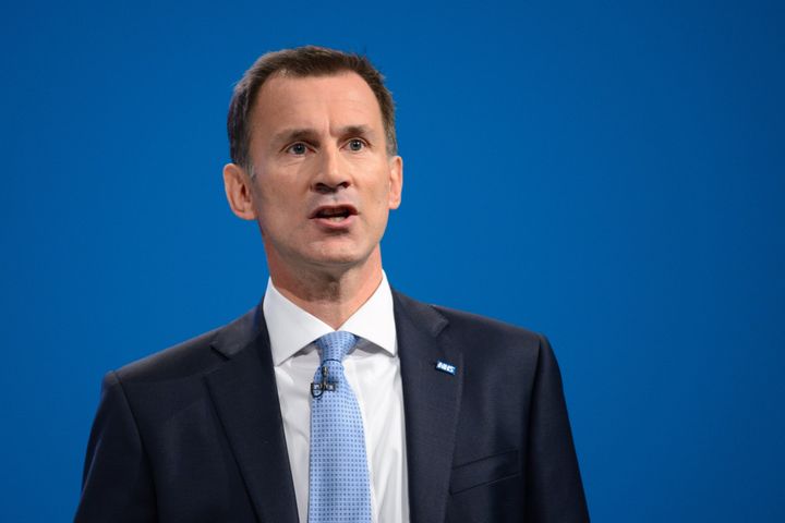 Jeremy Hunt said he 'absolutely' trusts Green 