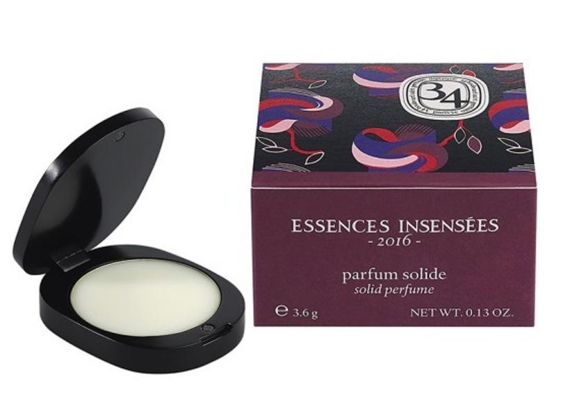 <strong>Essences Insensées (Rose de Mai) Solid Perfume</strong> from <a rel="nofollow" href="http://www.diptyqueparis.com/per