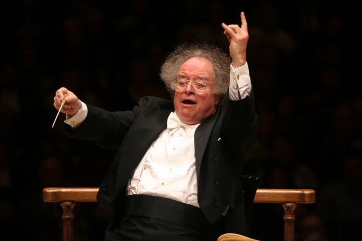 Conductor James Levine, seen leading the Boston Symphony Orchestra in 2010, has been accused of sexually molesting a teenager 30 years ago.