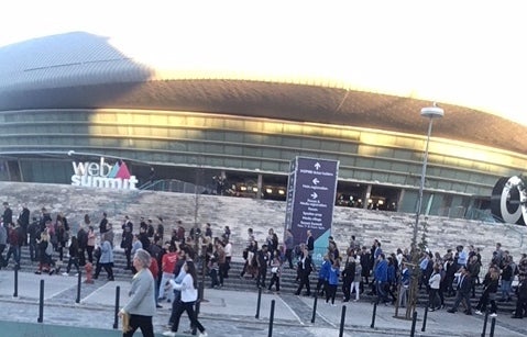  WebSummit 2017 in Lisbon, Portugal November 5-8 attracted 60,000 tech fans.