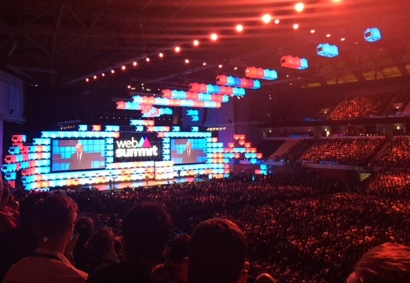 <p>Al Gore speaks about climate change to a capacity crowd of 15,000 as closing keynote for WebSummit 2017.</p>
