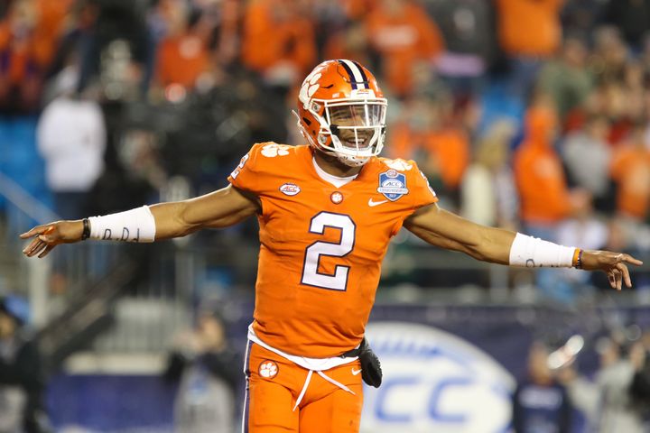 Clemson quarterback Kelly Bryant will try to lead his school to a second national title next month.