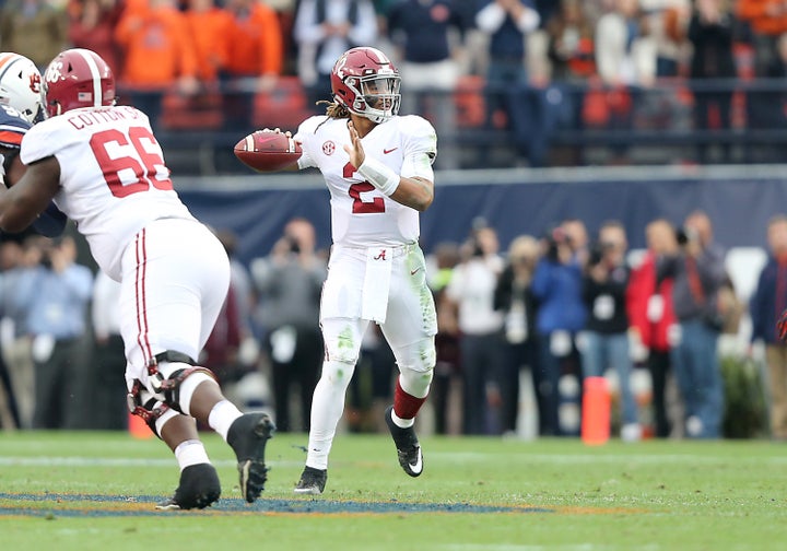 Alabama's hopes for a second national title in three years will rest partially on the play of quarterback Jalen Hurts.