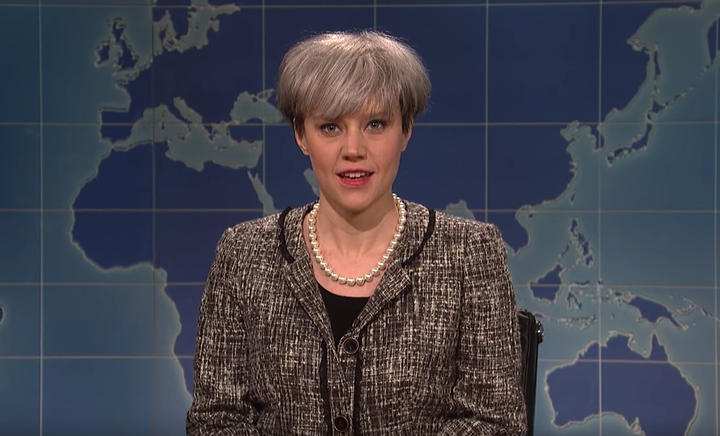 Kate McKinnon as Theresa May