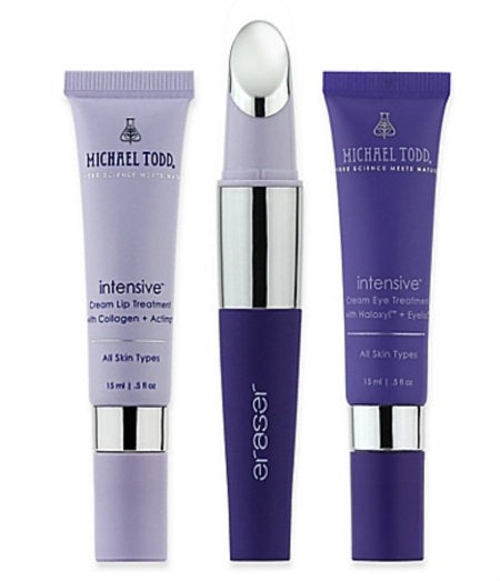 <strong>Sonic Eraser Trio 3-in-1 Anti-Aging Eye & Lip Corrector</strong> from <a rel="nofollow" href="https://michaeltodd