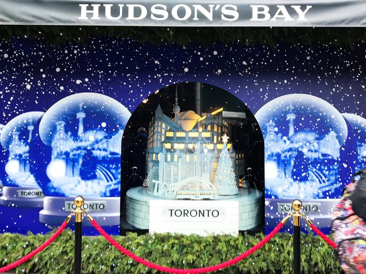 Hudson Bay Holiday Display