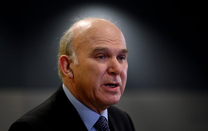 Lib Dem leader Vince Cable