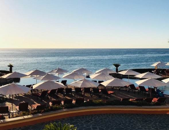 <p>View from Sheraton Grand Los Cabos Hacienda Del Mar</p>