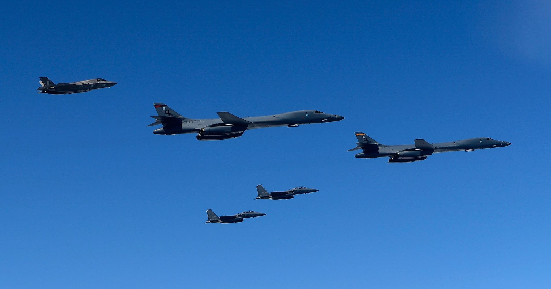 U.s., South Korea Launch Large-scale Joint Aerial Drills [updated 