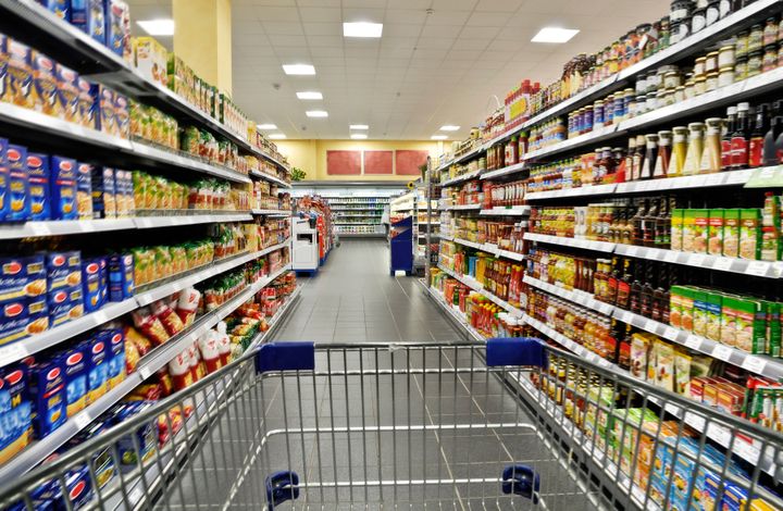 East of England Co-op will sell goods beyond its 'best before' dates for 10p in a plan to cut food waste (stock image)