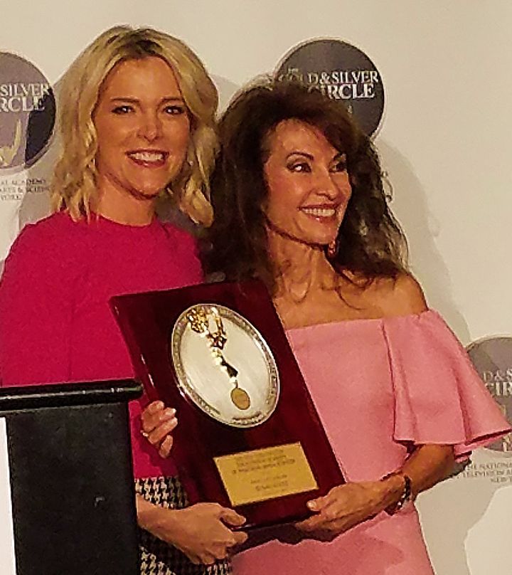 <p>Megyn Kelly and Susan Lucci</p>