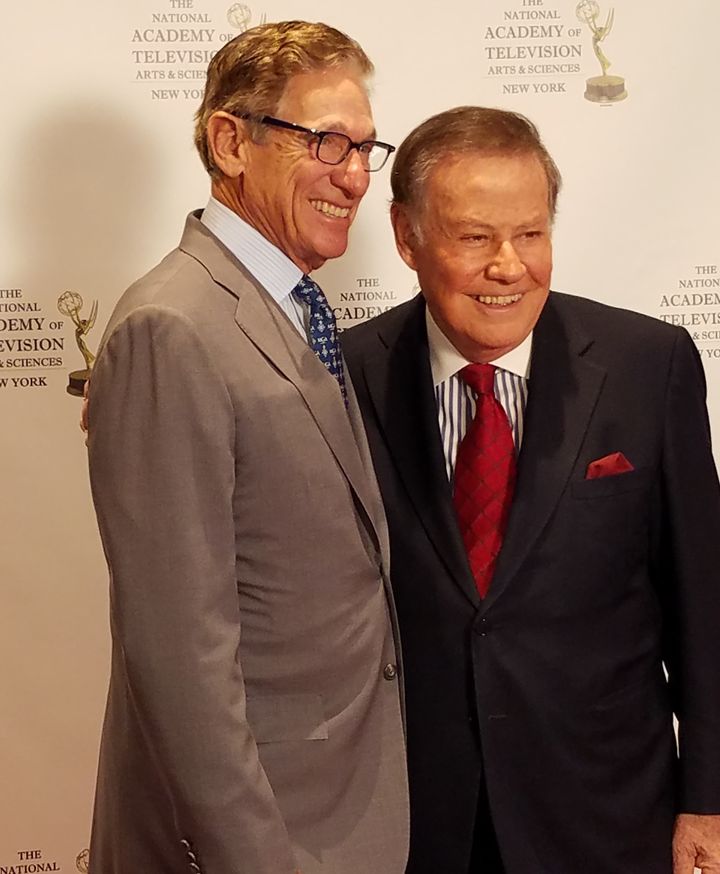 Maury Povich and Marvin Scott
