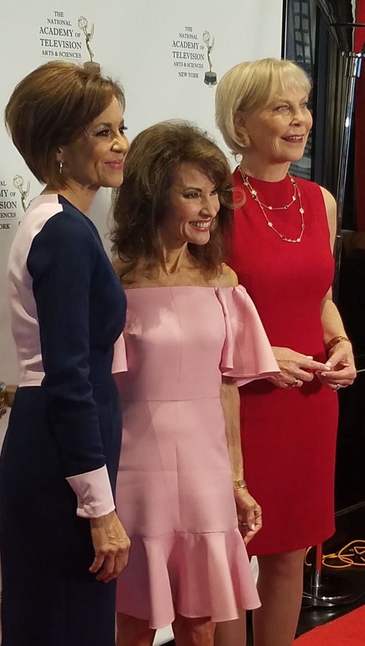 Dana Tyler, Susan Lucci, and Mary Alice Williams