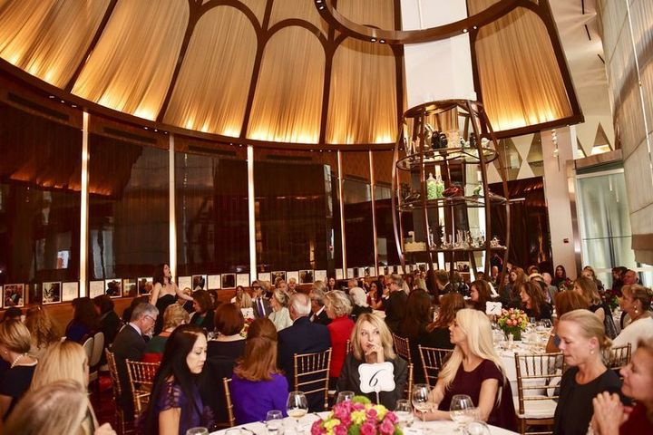 The interior of Le Cirque on East 58th Street. The Christmas Eve menu, appetizer, main course, and dessert, without drinks, starts at $125 per person. New Year’s Eve starts at $395, again without drinks.