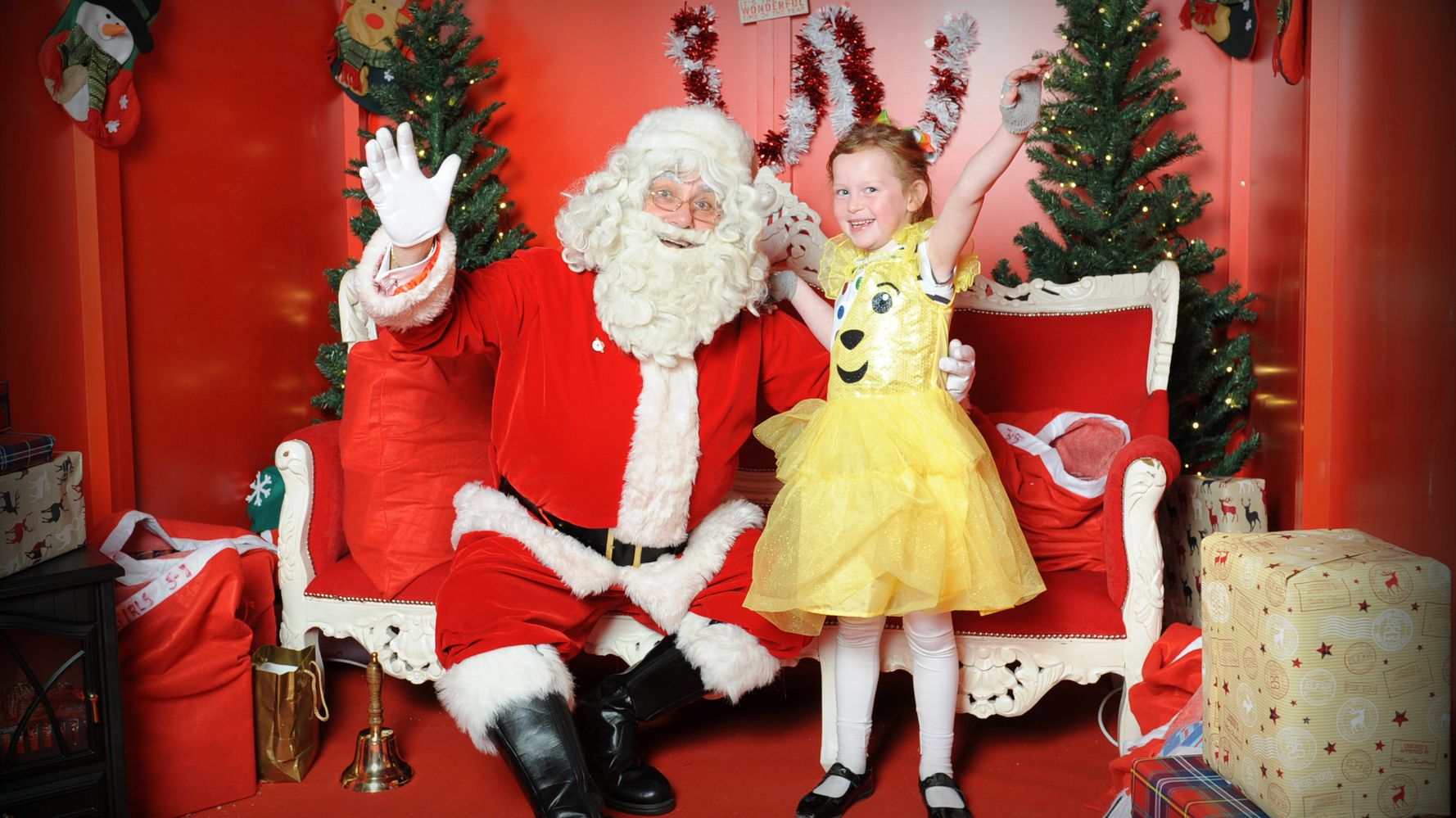 This Santa's grotto is being adapted for an Autism-friendly