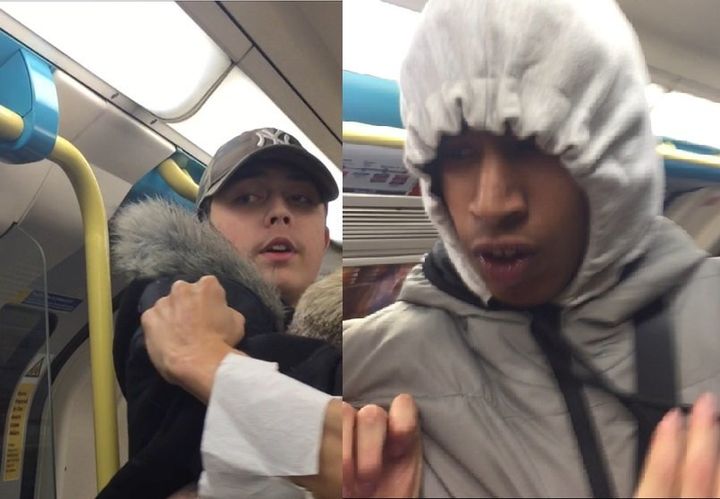 British Transport Police are appealing for information following a 'hate crime assault' on the Tube.