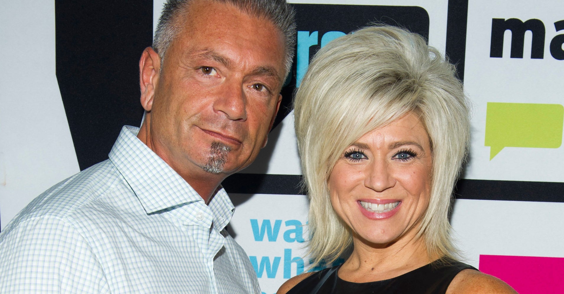 Long Island Medium Theresa Caputo And Husband Larry