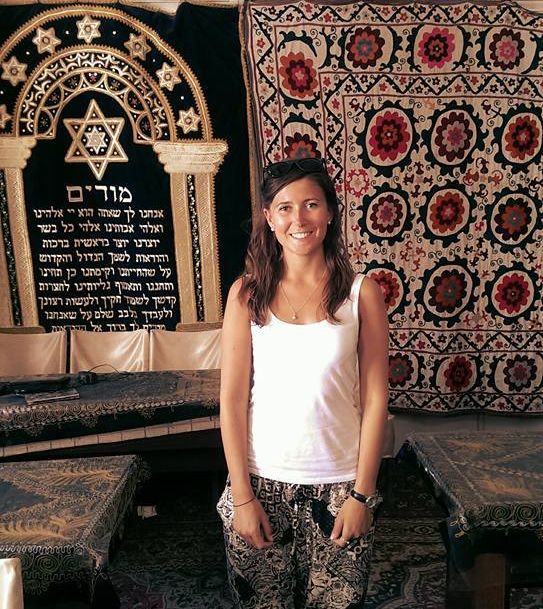 Synagogue in Bukhara, Uzbekistan