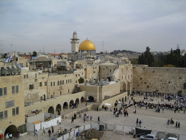 The Western Wall (Kotel) 