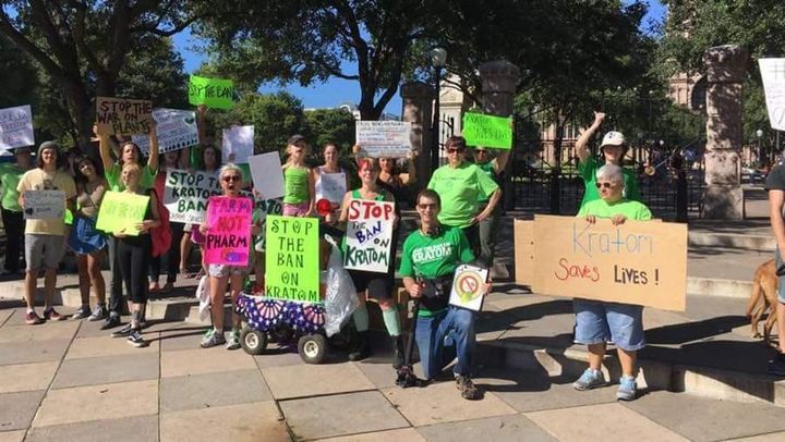 Advocates in September 2016 held a march in Washington, D.C, to protest a proposal to classify kratom as having a high potential for abuse. The Drug Enforcement Administration later withdrew its proposal.