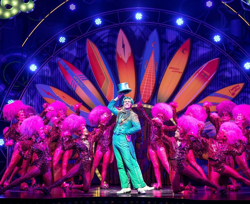 Gavin Lee in <em>SpongeBob SquarePants</em>