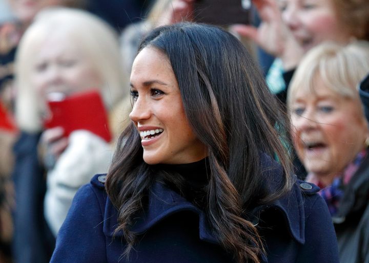 Meghan Markle's nose has become a popular plastic surgery request. 