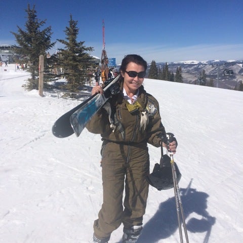 Irene Michaels in Aspen