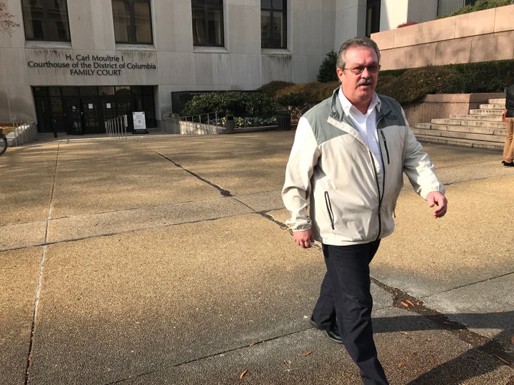 Commander Keith Deville of the D.C. Metropolitan Police Department was in charge of the police response to demonstrations on Inauguration Day.