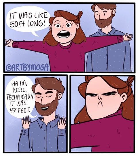 12 Comics For Couples Who Can Just Be Themselves Around Each Other ...