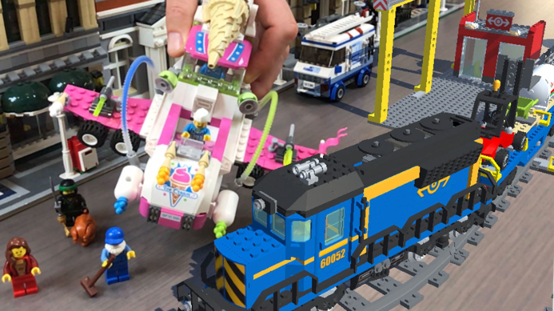 Lego Enters Reality With New App That Interacts With Playsets | HuffPost Contributor