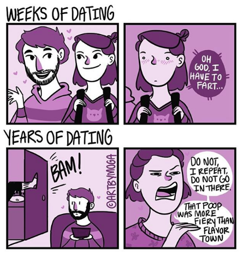 12 Comics For Couples Who Can Just Be Themselves Around Each Other ...