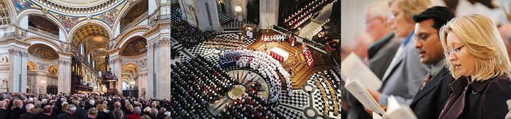 Advent and Christmas at St Paul’s Cathedral