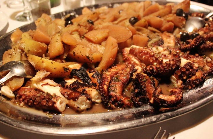 <p>Octopus Peka at Kod Joze</p>