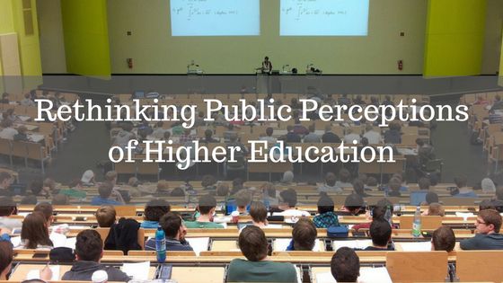 Has Higher Education Lost The Battle Of Public Perception? | HuffPost ...