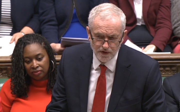 Jeremy Corbyn raises Universal Credit eviction threat.