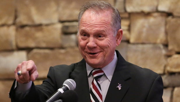 Roy Moore Dings Mitt Romney's 'Courage' After Mitt Calls Roy A 'Stain' On The GOP