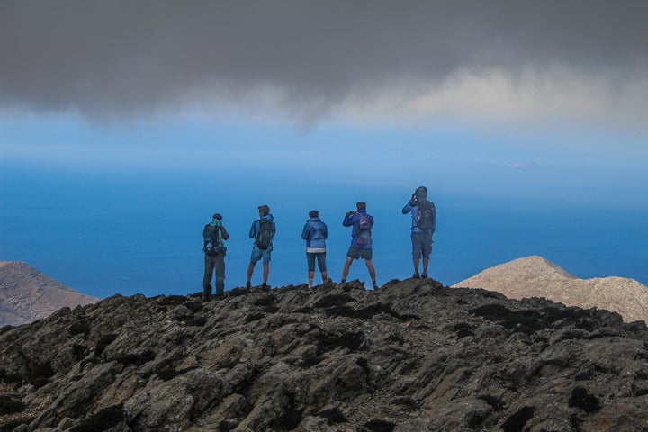 The Greek islands provide miles of exploration on unscathed trails