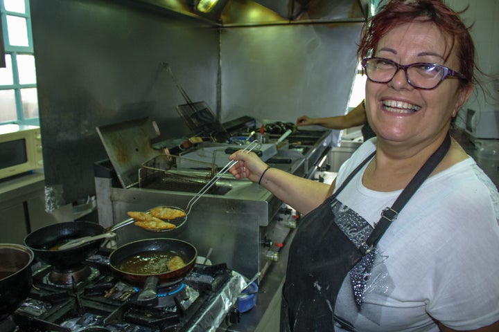 <p>Cooking classes and immersion into Greek gastronomy are a major player in the resurgence of tourism </p>