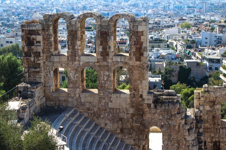 Interest is visiting Greece’s treasure trove of archaeological treasures continues to draw thousands of visitors 