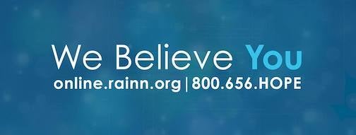<p><strong><em>RAINN’s National Helpline for Male Survivors of Sexual Abuse or Assault</em></strong></p>