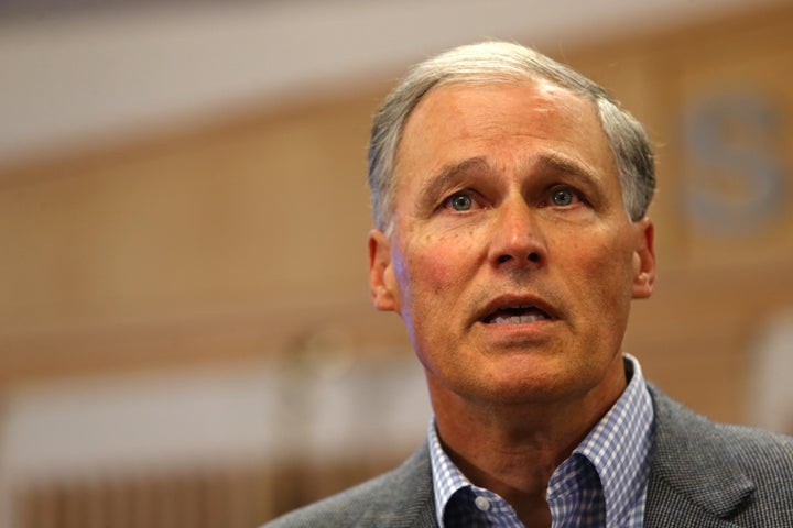 Washington Gov. Jay Inslee will be chairman of the Democratic Governors Association.