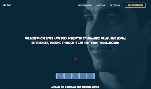 <p><strong><em>The also appalling 1 in 6 Statistic on Men </em></strong></p>