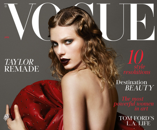 May 2016 Taylor Swift Vogue Magazine USA Edition Fashion