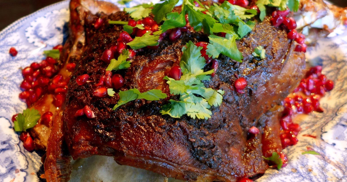 Mechoui Slowroast Lamb Moroccanstyle HuffPost UK Life