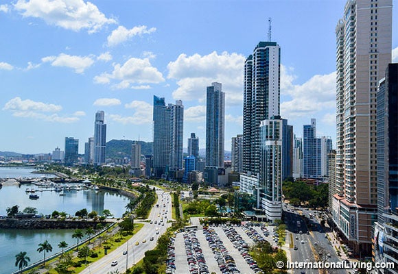 Cinta Costera, Panama City, Panama.