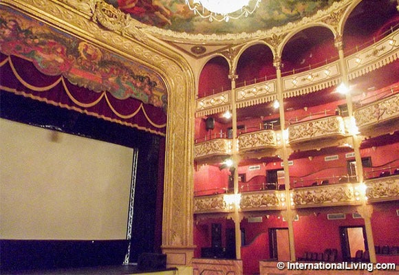 National Theater, Casco Viejo, Panama.