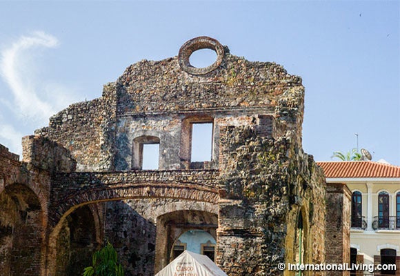 <p>Casco Viejo, Panama.</p>