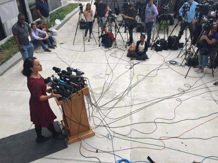 <p>At the Cosby Trial</p>
