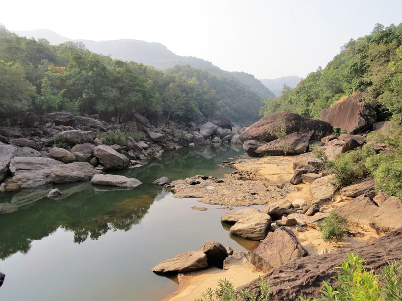 Stunning scenery of Satpura